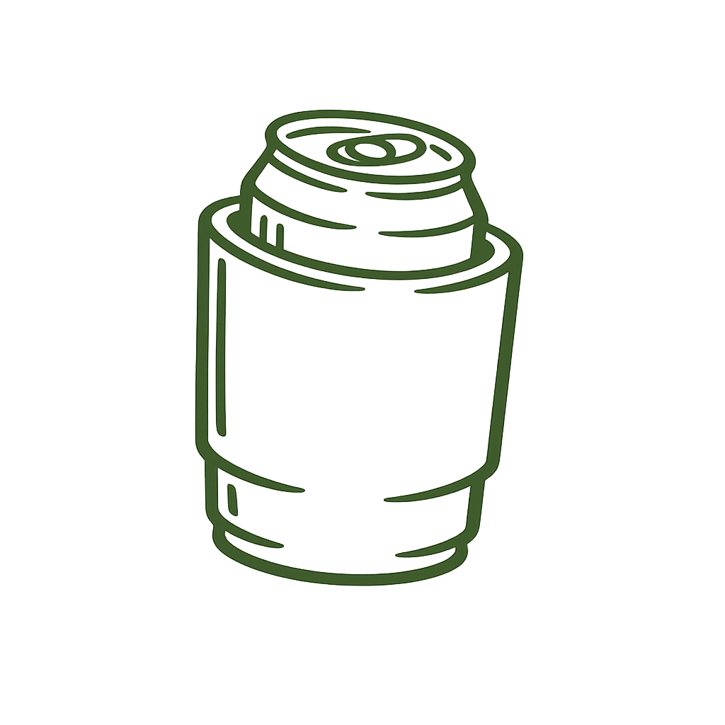 Beer fest koozie
